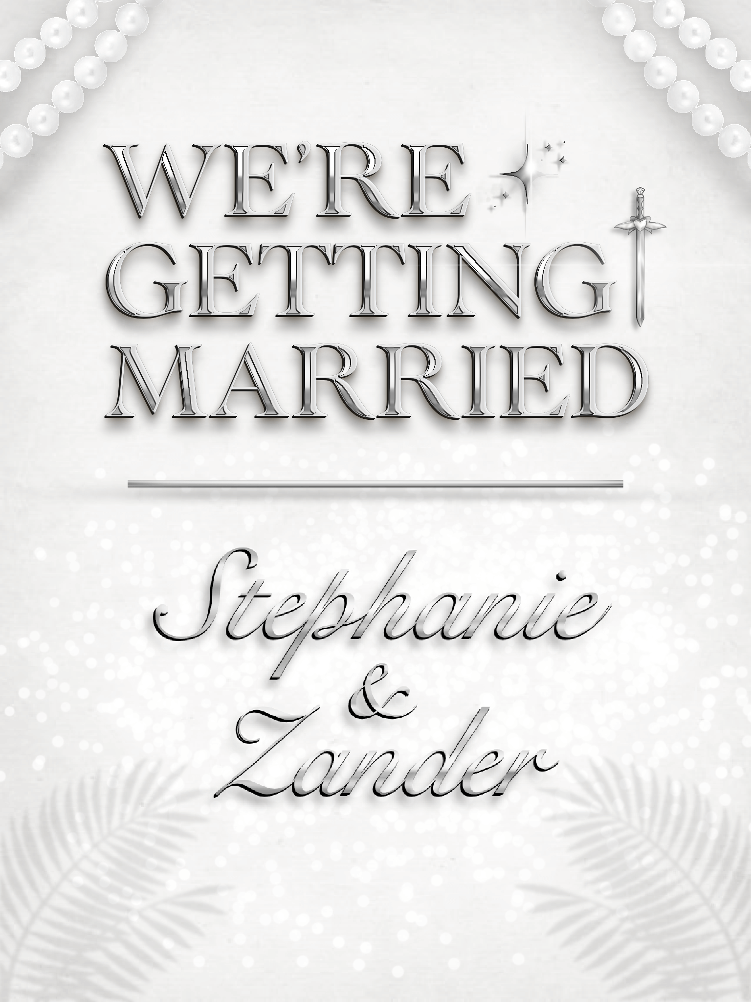 We're getting married!